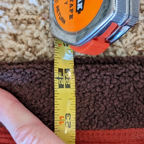 VTG Outback Trading Company Burgundy Fleece Lined Jacket - Picture 12 of 13